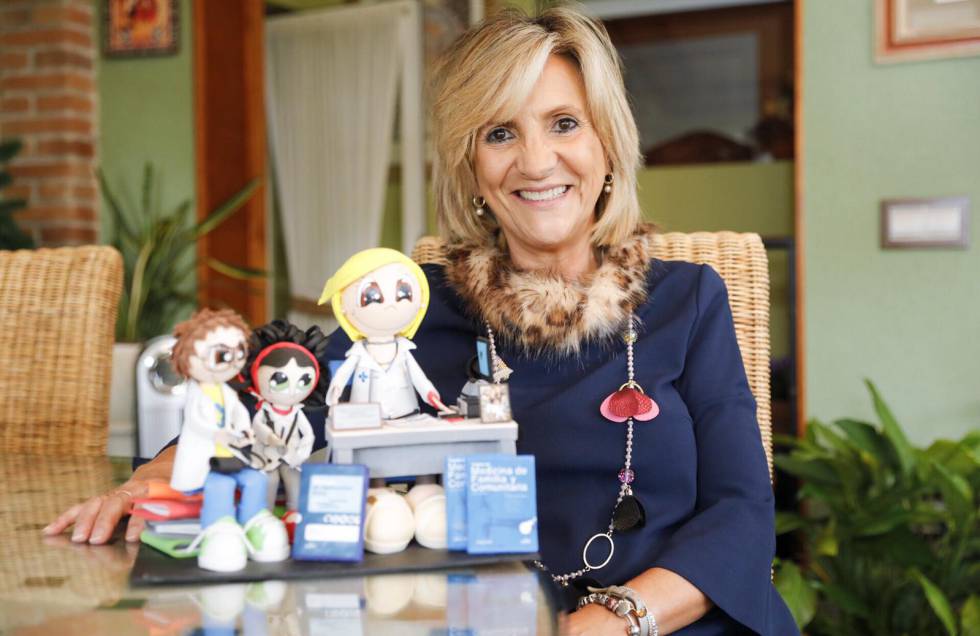 La mejor médico del mundo 2018, Verónica Casado. 
