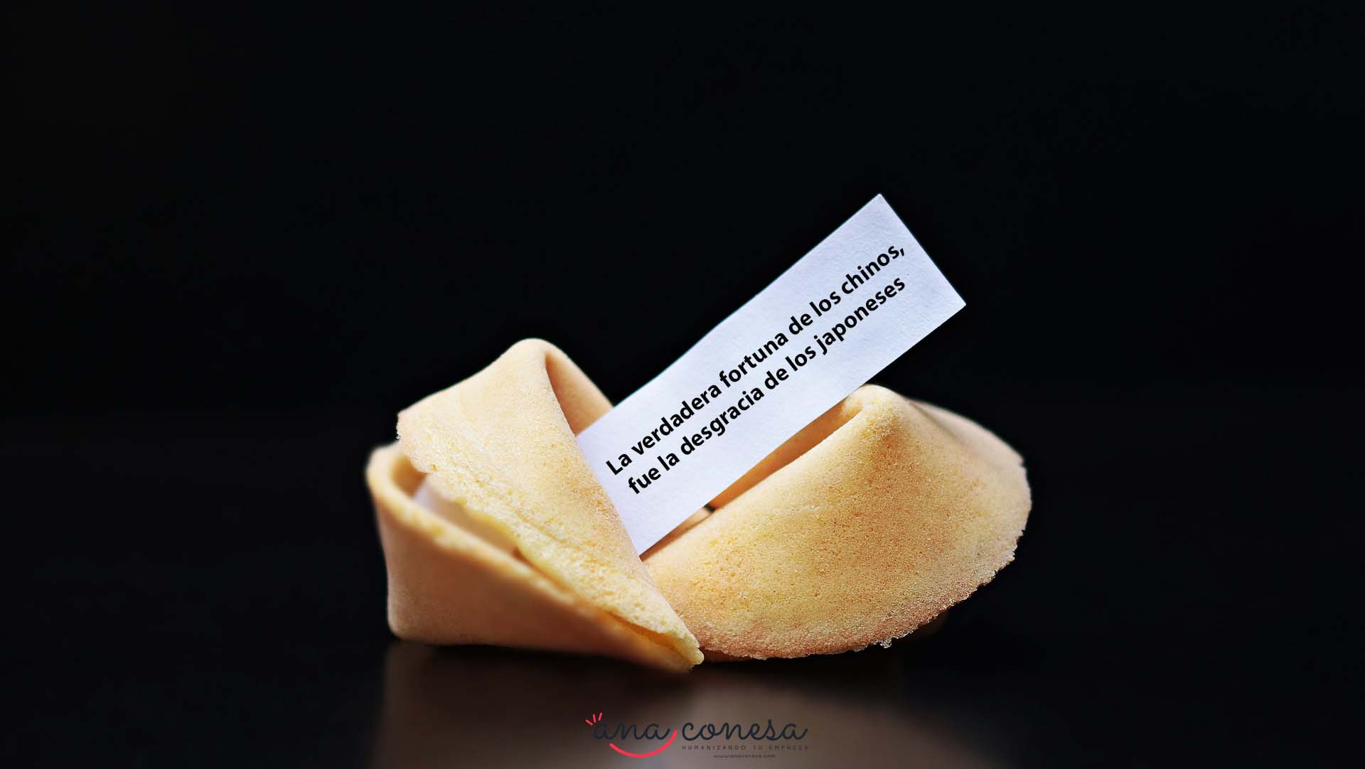 Galleta de la fortuna  Galleta de la fortuna, Frases galleta de