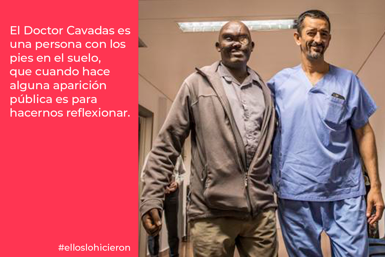 El Doctor Cavadas, la humildad de un gran médico