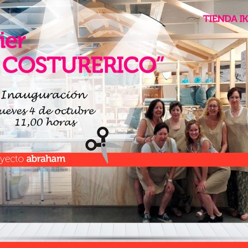 Inauguración Atelier El Costurerico en Ikea Murcia