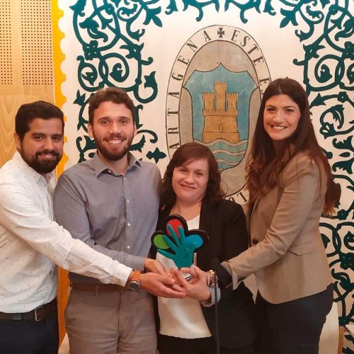 25 Aniversario Asociación Asido Cartagena, Premios Amigo Solidario