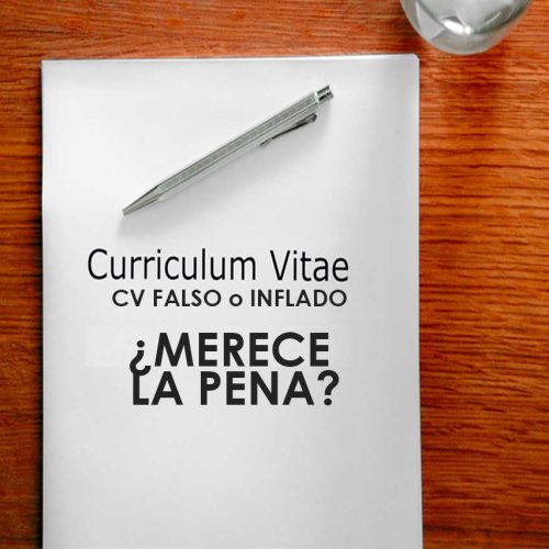 ¿Qué mentiras son las más frecuentes en los currículums?