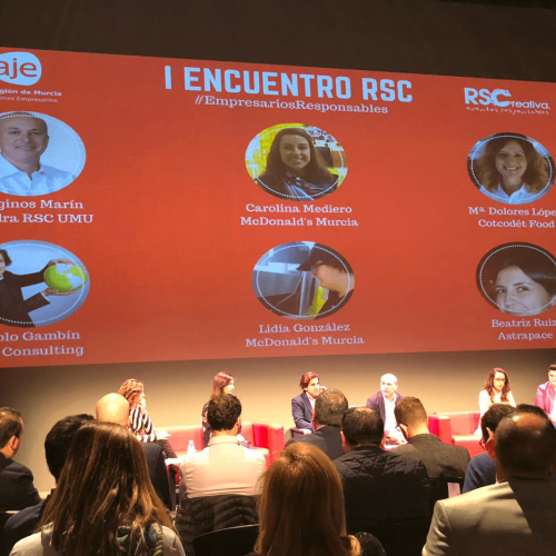 primer encuentro responsabilidad social corporativa